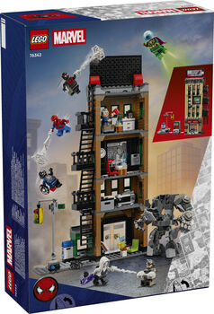 LEGO Marvel Spider-Man vs. Mysterio: Daily Bugle 76342