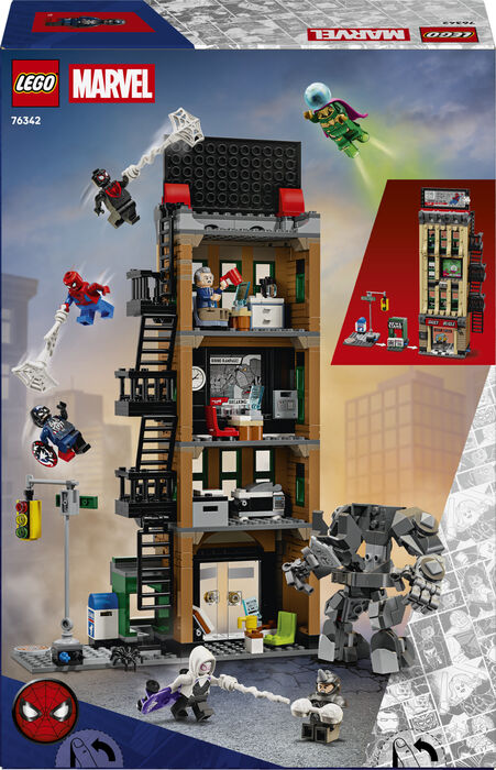 LEGO Marvel Spider-Man vs. Mysterio: Daily Bugle 76342