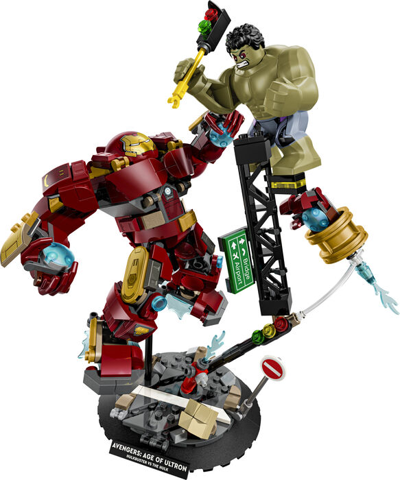 LEGO Marvel Hulkbuster vs Hulk 76343