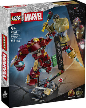 LEGO Marvel Hulkbuster vs Hulk 76343