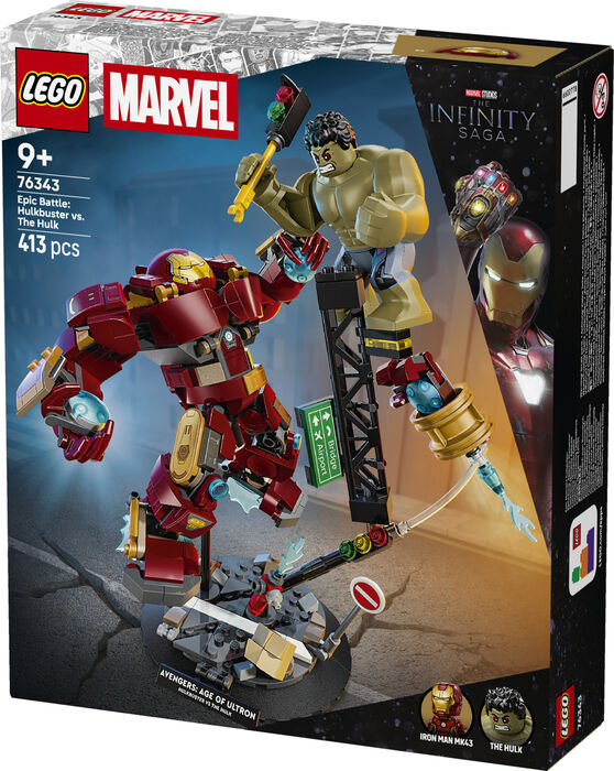 LEGO Marvel Hulkbuster vs Hulk 76343