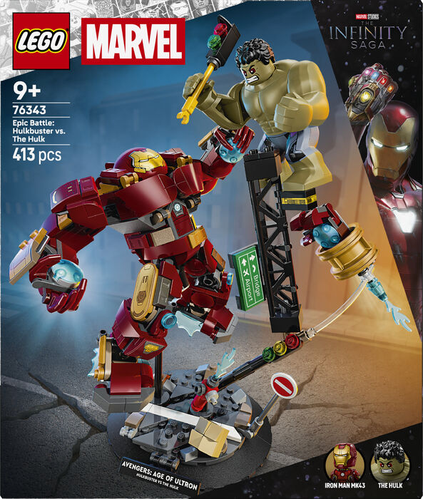 LEGO Marvel Hulkbuster vs Hulk 76343