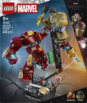 LEGO Marvel Hulkbuster vs Hulk 76343