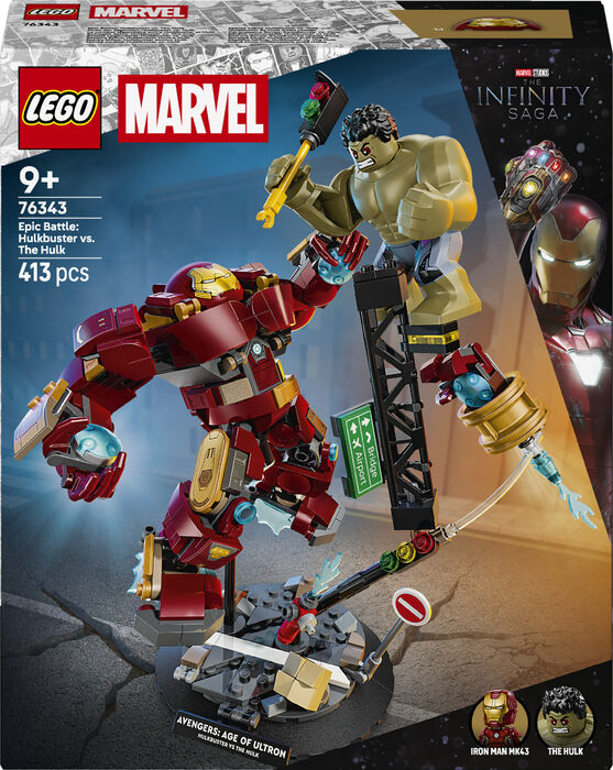 LEGO Marvel Hulkbuster vs Hulk 76343