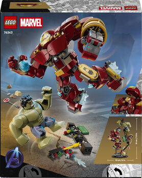 LEGO Marvel Hulkbuster vs Hulk 76343
