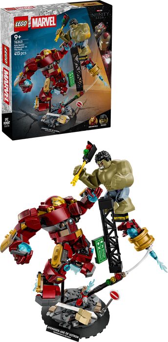 LEGO Marvel Hulkbuster vs Hulk 76343
