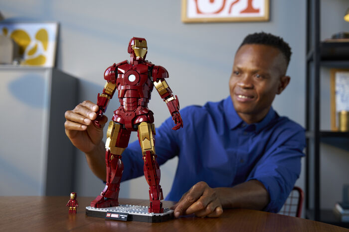 LEGO Marvel Iron Man 76344