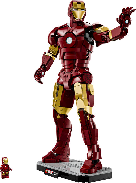 LEGO Marvel Iron Man 76344