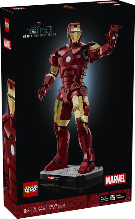 LEGO Marvel Iron Man 76344