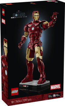 LEGO Marvel Iron Man 76344