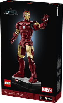 LEGO Marvel Iron Man 76344