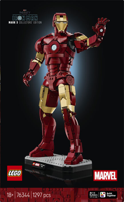 LEGO Marvel Iron Man 76344