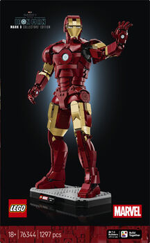 LEGO Marvel Iron Man 76344