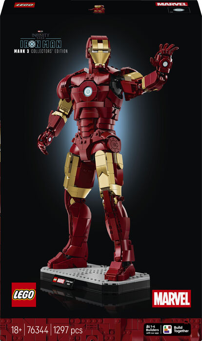 LEGO Marvel Iron Man 76344