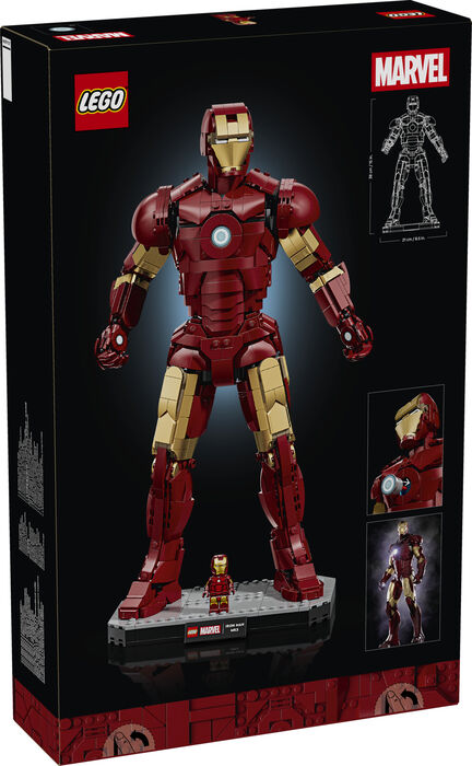 LEGO Marvel Iron Man 76344