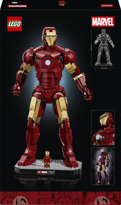 LEGO Marvel Iron Man 76344