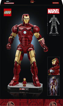 LEGO Marvel Iron Man 76344