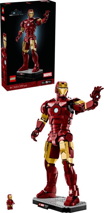 LEGO Marvel Iron Man 76344