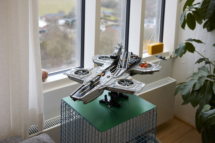Lego Marvel S.H.I.E.L.D Helicarrier 76354