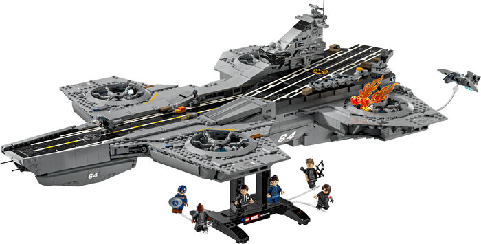 Lego Marvel S.H.I.E.L.D Helicarrier 76354