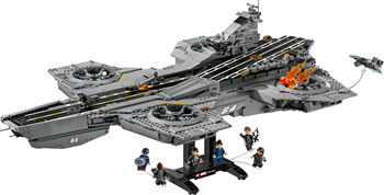 Lego Marvel S.H.I.E.L.D Helicarrier 76354