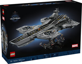 Lego Marvel S.H.I.E.L.D Helicarrier 76354