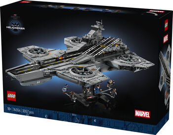 Lego Marvel S.H.I.E.L.D Helicarrier 76354