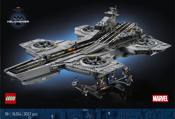 Lego Marvel S.H.I.E.L.D Helicarrier 76354