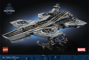 Lego Marvel S.H.I.E.L.D Helicarrier 76354