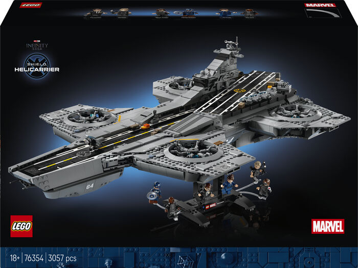 Lego Marvel S.H.I.E.L.D Helicarrier 76354