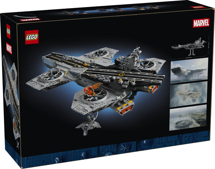 Lego Marvel S.H.I.E.L.D Helicarrier 76354