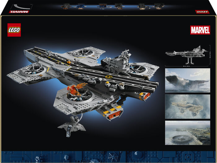 Lego Marvel S.H.I.E.L.D Helicarrier 76354