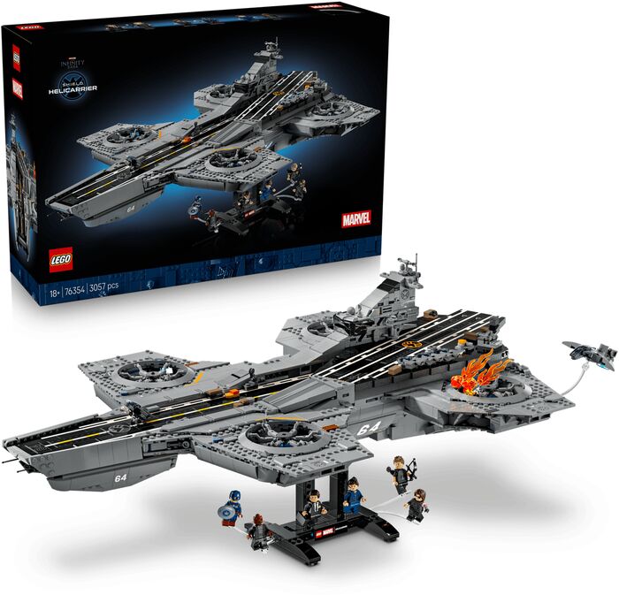 Lego Marvel S.H.I.E.L.D Helicarrier 76354