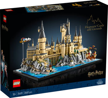LEGO Harry Potter Hogwarts kastalinn 76419
