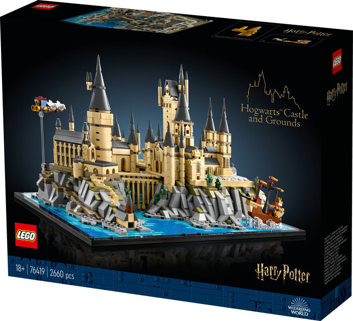 LEGO Harry Potter Hogwarts kastalinn 76419