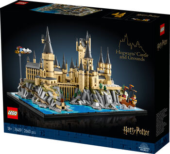 LEGO Harry Potter Hogwarts kastalinn 76419