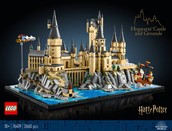 LEGO Harry Potter Hogwarts kastalinn 76419