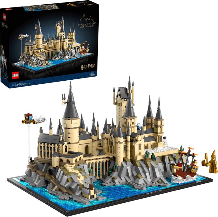 LEGO Harry Potter Hogwarts kastalinn 76419