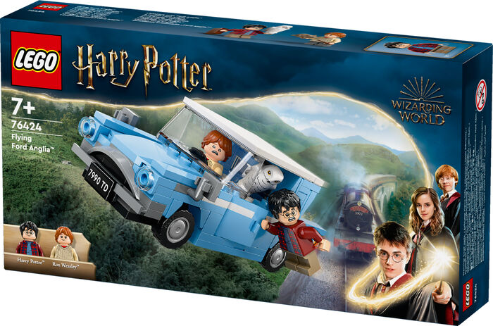 Lego Harry Potter fljúgandi Ford Anglia 76424
