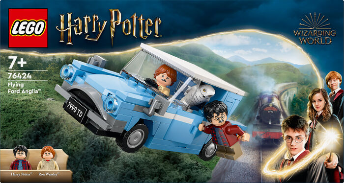 Lego Harry Potter fljúgandi Ford Anglia 76424