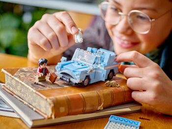 Lego Harry Potter fljúgandi Ford Anglia 76424