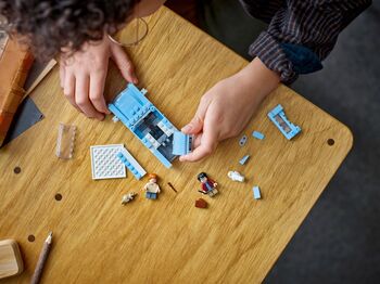 Lego Harry Potter fljúgandi Ford Anglia 76424