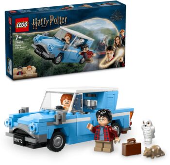 Lego Harry Potter fljúgandi Ford Anglia 76424