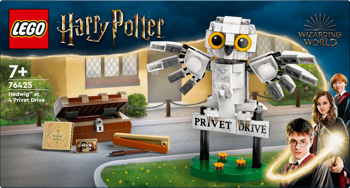 Product image not available for LEGO Harry Potter Hedwig 76425