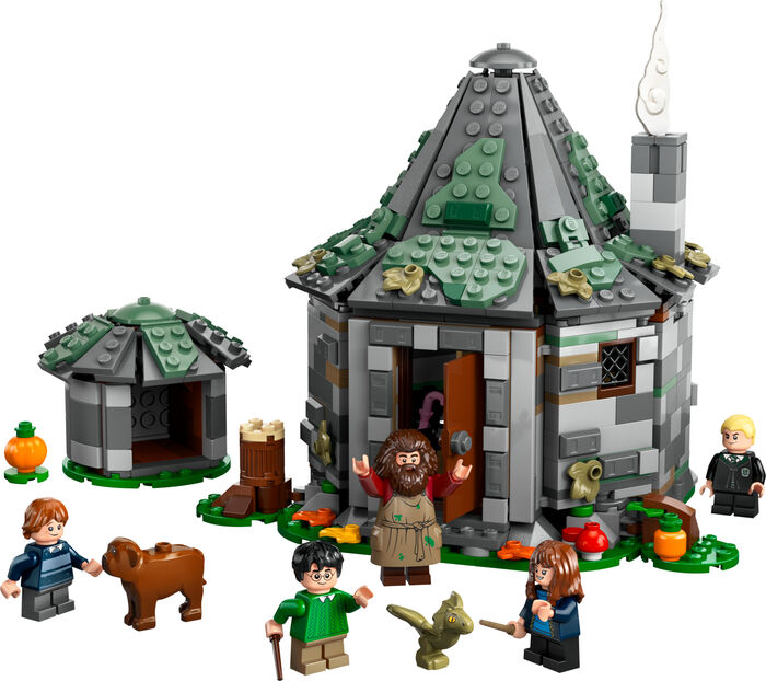 LEGO Harry Potter Hagrids Hut: Óvænt heimsókn 76428