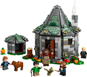 LEGO Harry Potter Hagrids Hut: Óvænt heimsókn 76428