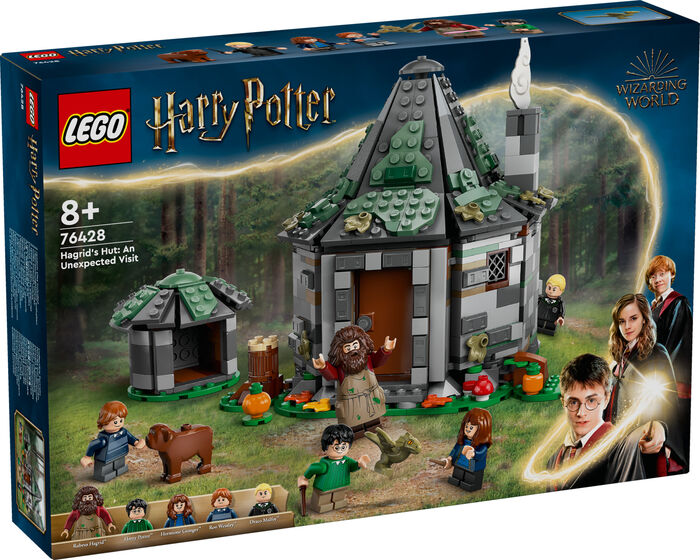 LEGO Harry Potter Hagrids Hut: Óvænt heimsókn 76428
