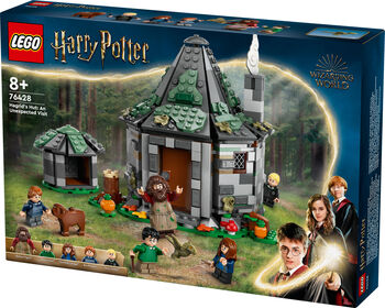 LEGO Harry Potter Hagrids Hut: Óvænt heimsókn 76428
