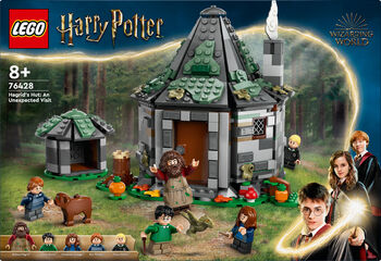 LEGO Harry Potter Hagrids Hut: Óvænt heimsókn 76428