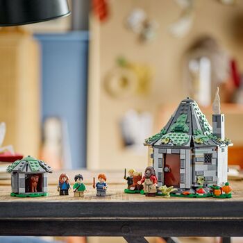 LEGO Harry Potter Hagrids Hut: Óvænt heimsókn 76428